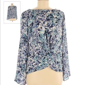 NWOT Cupcakes and Cashmere Knot Blouse